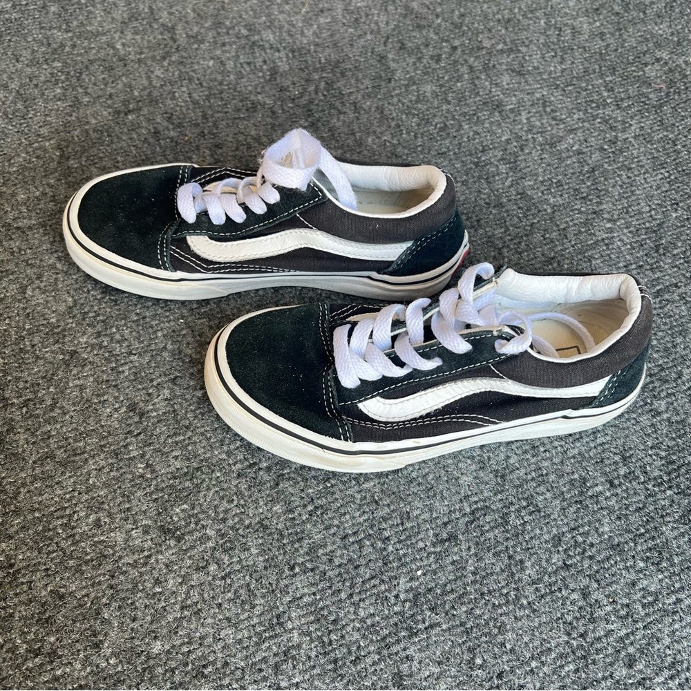 Black and White Sneakers